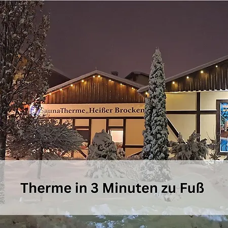 Berg-domizil Inklusive Bettwaesche Und Handtuechern, Nur 3 Minuten Von Der Kristall Therme Entfernt Altenau (Lower-Saxony)