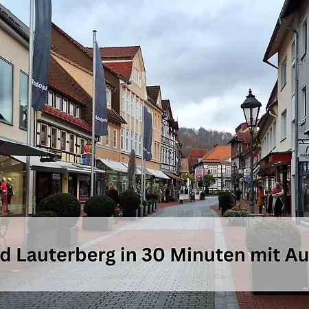 Appartamento Berg-domizil Inklusive Bettwaesche Und Handtuechern, Nur 3 Minuten Von Der Kristall Therme Entfernt Altenau (Lower-Saxony)