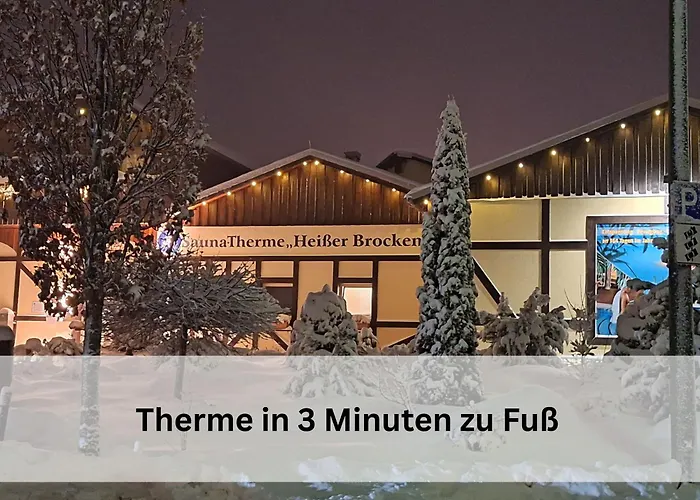 Berg-domizil Inklusive Bettwaesche Und Handtuechern, Nur 3 Minuten Von Der Kristall Therme Entfernt Altenau (Lower-Saxony)