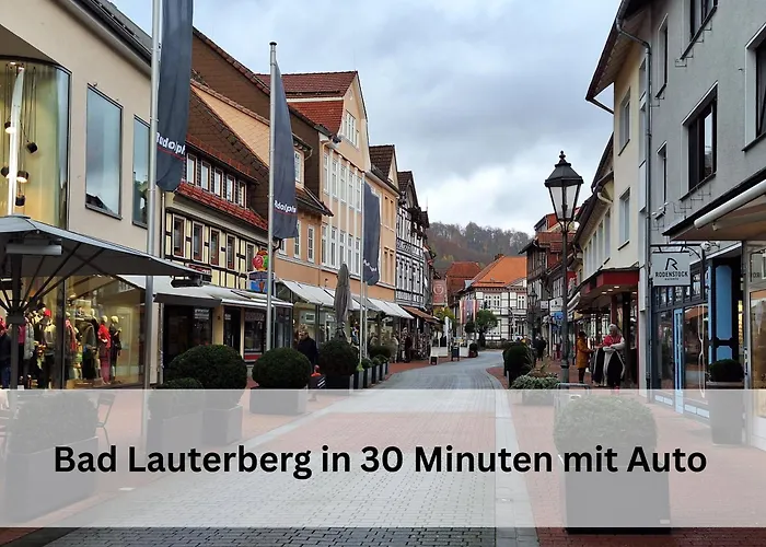 Appartement Berg-domizil Inklusive Bettwaesche Und Handtuechern, Nur 3 Minuten Von Der Kristall Therme Entfernt Altenau (Lower-Saxony)